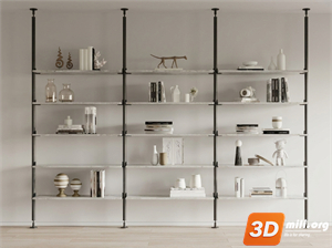 Decorative cabinet Skp Files